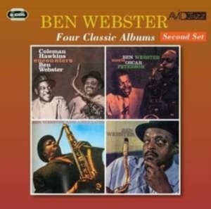 Ben Webster - Four Classic Albums in der Gruppe CD bei Bengans Skivbutik AB (3681583)