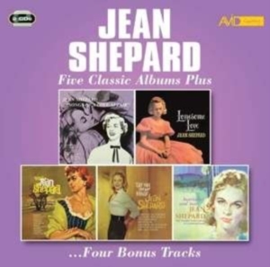 Shepard Jean - Five Classic Albums Plus in der Gruppe CD bei Bengans Skivbutik AB (3681584)