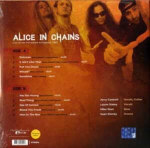 Alice In Chains - Live At The Palladium Hollywood '92 in der Gruppe VINYL bei Bengans Skivbutik AB (3681679)