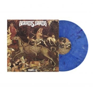 Abramis Brama - Tusen År - Lp - Marble Blue/White in der Gruppe Minishops / Abramis Brama bei Bengans Skivbutik AB (3681694)