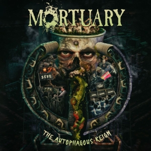 Mortuary - Autophagous Reign The in der Gruppe CD / Hårdrock bei Bengans Skivbutik AB (3681705)