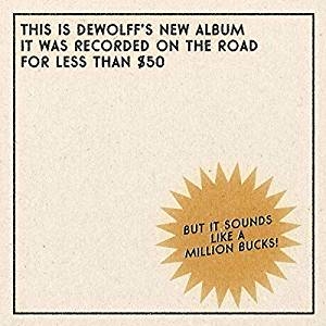 Dewolff - Tascam Tapes (White) in der Gruppe VINYL / Pop-Rock bei Bengans Skivbutik AB (3681721)