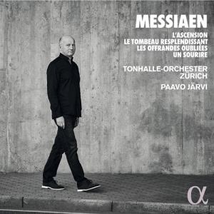 Messiaen Olivier - LâAscension, Le Tombeau Resplendiss in der Gruppe CD bei Bengans Skivbutik AB (3681731)