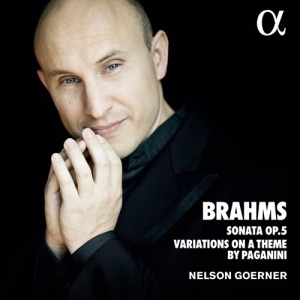 Brahms Johannes - Sonata 3 Op.5 & Variations On A The in der Gruppe CD bei Bengans Skivbutik AB (3681735)