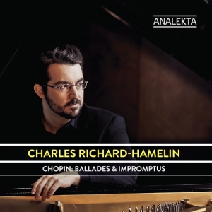 Chopin Frederic - Ballades & Impromptus in der Gruppe CD bei Bengans Skivbutik AB (3681737)