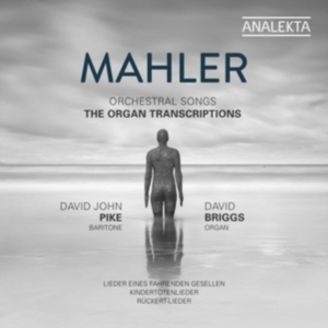 Mahler Gustav - Orchestral Songs - The Organ Transc in der Gruppe CD bei Bengans Skivbutik AB (3681738)