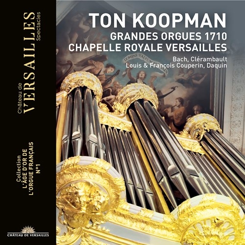 Various - Grandes Orgues 1710 Chapelle Royale in der Gruppe CD / Bestseller bei Bengans Skivbutik AB (3681740)