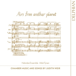 Weir Judith - Airs From Another Planet: Chamber M in der Gruppe CD bei Bengans Skivbutik AB (3681742)