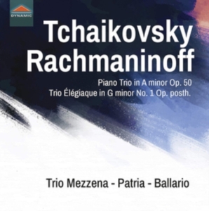 Rachmaninov Sergey Tchaikovsky P - Piano Trio In A Minor Op. 50 Trio in der Gruppe CD bei Bengans Skivbutik AB (3681744)