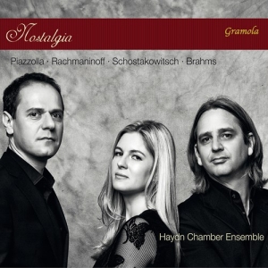 Brahms Johannes Piazzolla Astor - Nostalgia in der Gruppe CD bei Bengans Skivbutik AB (3681747)