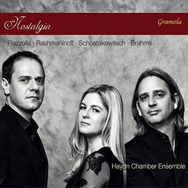 Brahms Johannes Piazzolla Astor - Nostalgia in der Gruppe CD / Klassiskt bei Bengans Skivbutik AB (3681747)