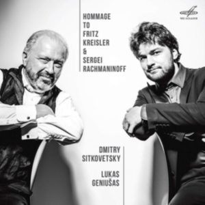 Various - Hommage To Fritz Kreisler And Serge in der Gruppe CD bei Bengans Skivbutik AB (3681748)