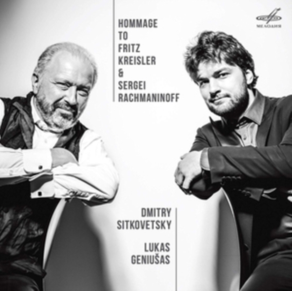Various - Hommage To Fritz Kreisler And Serge in der Gruppe CD bei Bengans Skivbutik AB (3681748)