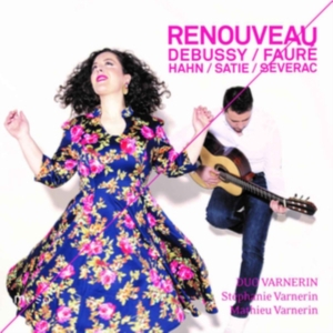 Debussy Claude Fauré Gabriel Ha - Renouveau in der Gruppe CD bei Bengans Skivbutik AB (3681751)