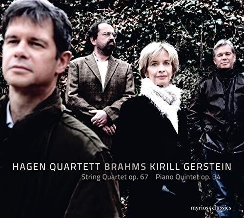 Brahms Johannes - String Quartet Op. 67 & Piano Quint in der Gruppe CD / Klassiskt bei Bengans Skivbutik AB (3681752)