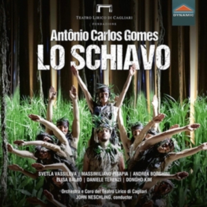 Gomes Antônio Carlos - Lo Schiavo (2Cd) in der Gruppe CD bei Bengans Skivbutik AB (3681762)