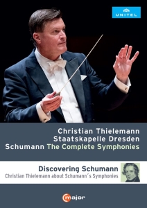 Schumann Robert - The Complete Symphonies (Dvd) in der Gruppe DVD & BLU-RAY bei Bengans Skivbutik AB (3681765)