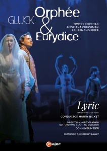 Gluck Christoph Willibald - Orphée Et Eurydice (Dvd) in der Gruppe DVD & BLU-RAY bei Bengans Skivbutik AB (3681766)
