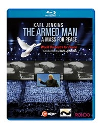 Jenkins Karl - The Armed Man - A Mass For Peace (B in der Gruppe MUSIK / Musik Blu-Ray / Klassiskt bei Bengans Skivbutik AB (3681768)