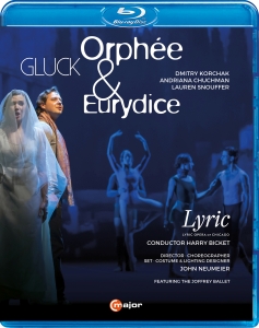 Gluck Christoph Willibald - Orphée Et Eurydice (Blu-Ray) in der Gruppe MUSIK / Musik Blu-Ray / Klassiskt bei Bengans Skivbutik AB (3681770)