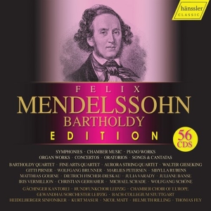 Mendelssohn Bartholdy Felix - Felix Mendelssohn Bartholdy - Editi in der Gruppe CD bei Bengans Skivbutik AB (3681774)