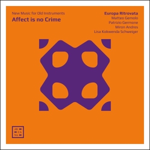 Various - Affect Is No Crime. New Music For O in der Gruppe CD bei Bengans Skivbutik AB (3681775)