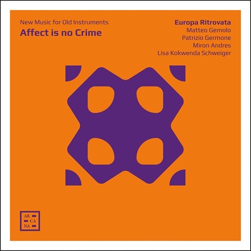 Various - Affect Is No Crime. New Music For O in der Gruppe CD / Bestseller bei Bengans Skivbutik AB (3681775)