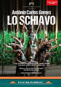 Gomes Antônio Carlos - Lo Schiavo (Dvd) in der Gruppe Externt_Lager / Naxoslager bei Bengans Skivbutik AB (3681776)
