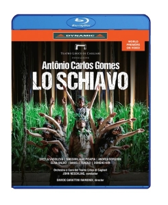 Gomes Antônio Carlos - Lo Schiavo (Blu-Ray) in der Gruppe MUSIK / Musik Blu-Ray / Klassiskt bei Bengans Skivbutik AB (3681777)
