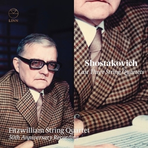 Shostakovich Dmitri - Last Three String Quartets (50Th An in der Gruppe CD bei Bengans Skivbutik AB (3681788)