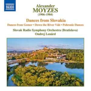 Moyzes Alexander - Dances From Slovakia - Dances From in der Gruppe CD bei Bengans Skivbutik AB (3681789)