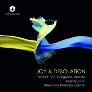 Tesla Quartet - Joy & Desolation in der Gruppe CD bei Bengans Skivbutik AB (3681792)