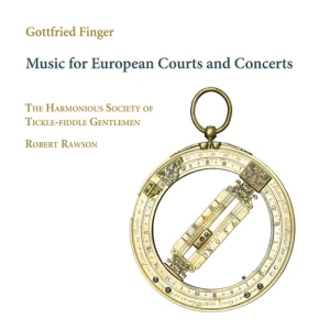 Finger Gottfried - Music For European Courts And Conce in der Gruppe CD bei Bengans Skivbutik AB (3681794)