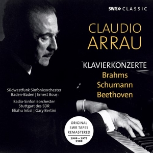 Beethoven Ludwig Van Brahms Joha - Piano Concertos (3Cd) in der Gruppe CD bei Bengans Skivbutik AB (3681802)