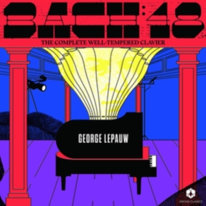 Bach Johann Sebastian - Bach 48 - The Complete Well-Tempere in der Gruppe CD bei Bengans Skivbutik AB (3681807)