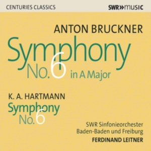 Bruckner Anton Hartmann Karl Ama - Bruckner: Symphony No 6 Hartmann: in der Gruppe CD bei Bengans Skivbutik AB (3681808)