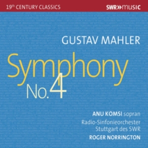 Mahler Gustav - Symphony No.4 in der Gruppe CD bei Bengans Skivbutik AB (3681809)