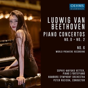Beethoven Ludwig Van - Piano Concertos No. 0 -No. 2-No. 6 in der Gruppe CD bei Bengans Skivbutik AB (3681810)