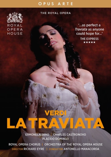 Verdi Giuseppe - La Traviata in der Gruppe Externt_Lager / Naxoslager bei Bengans Skivbutik AB (3681813)