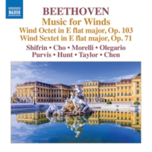 Beethoven Ludwig Van - Music For Winds in der Gruppe CD / Klassiskt bei Bengans Skivbutik AB (3681816)