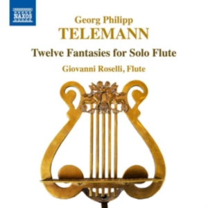 Telemann Georg Philipp - 12 Fantasies For Solo Flute in der Gruppe CD bei Bengans Skivbutik AB (3681819)