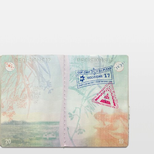 Cop Envy And Dj Plead - Hinged in der Gruppe VINYL / Bestseller bei Bengans Skivbutik AB (3689991)
