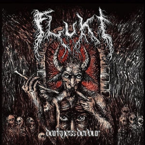 Flukt - Darkness Devour (Vinyl) in der Gruppe VINYL bei Bengans Skivbutik AB (3690032)