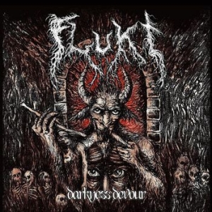 Flukt - Darkness Devour in der Gruppe CD bei Bengans Skivbutik AB (3690037)