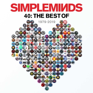 Simple Minds - 40: The Best Of 1979-2019 in der Gruppe CD bei Bengans Skivbutik AB (3690056)