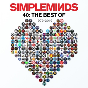 Simple Minds - 40: The Best Of 1979-2019 in der Gruppe -Start 300 CD Blowout bei Bengans Skivbutik AB (3690056)