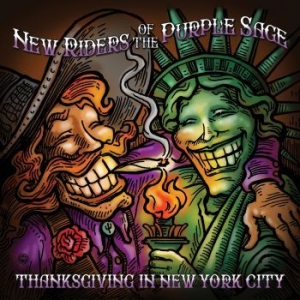 New Riders Of The Purple Sage - Thanksgiving In New York City in der Gruppe CD bei Bengans Skivbutik AB (3690059)