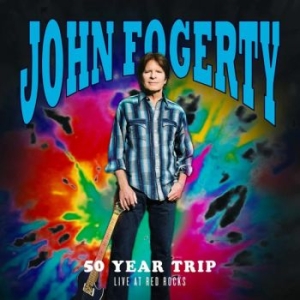 John Fogerty - 50 Year Trip: Live At Red Rocks in der Gruppe Minishops / John Fogerty bei Bengans Skivbutik AB (3690060)