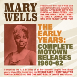 Wells Mary - Early YearsComplete Motown 1960-62 in der Gruppe CD bei Bengans Skivbutik AB (3690145)