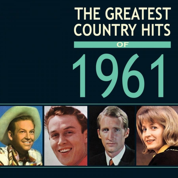 Various Artists - Greatest Country Hits Of 1961 in der Gruppe CD / Bestseller bei Bengans Skivbutik AB (3690146)